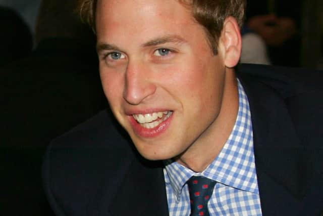 Prince William in 2005, when he already knew what fate may have in store for him (photo: Getty Images)