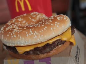 McDonald’s customers can get a Quarter Pounder for 99p today (Photo: Getty Images)