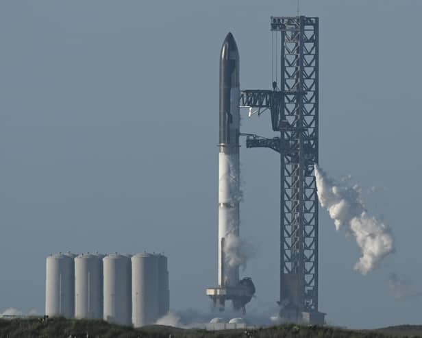 Starship is set to launch today 
