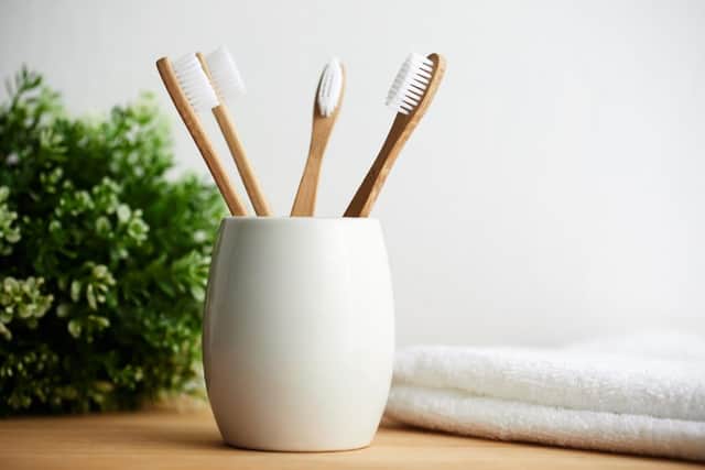 Swap regular toothbrush for a bamboo one (photo: Adobe)
