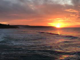 A beautiful beach sunset (photo: Parkdean)