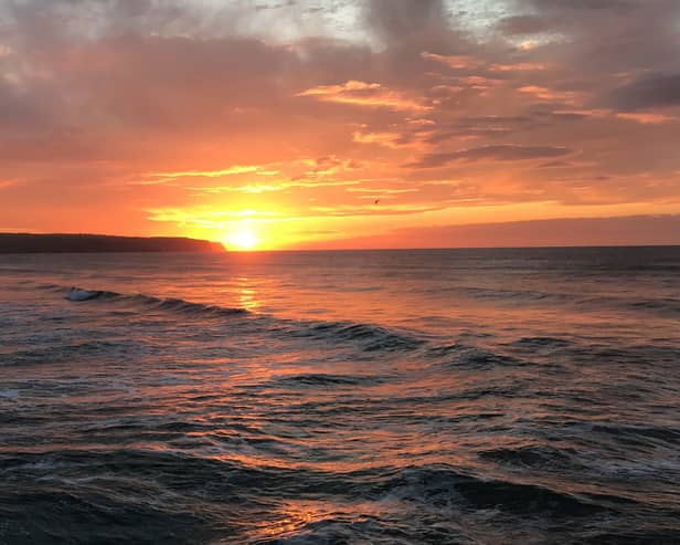 A beautiful beach sunset (photo: Parkdean)