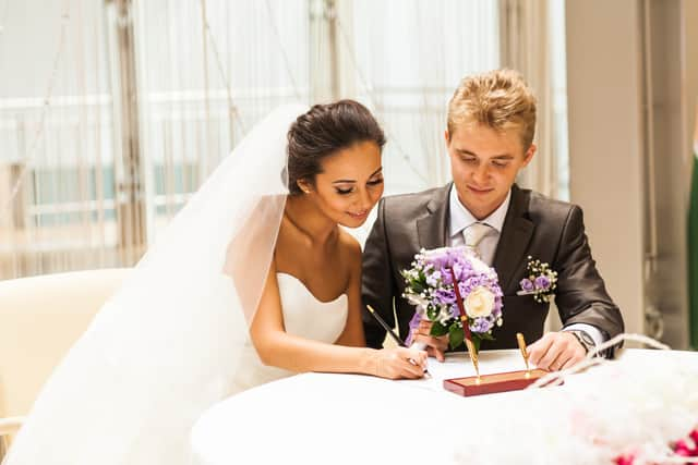 Wedding planning website Hitched has found the UK’s most popular registry offices