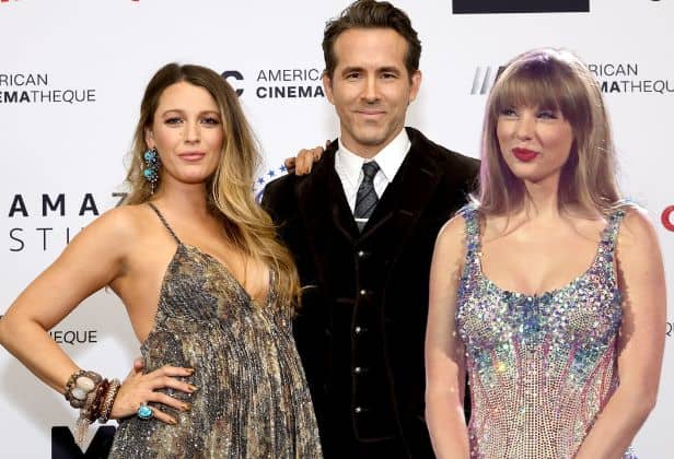 Blake Lively and Ryan Reynolds attend The Era’s Tour in  Philadelphia with their kids 