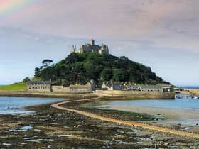 St Michael's Mount, Cornwall (photo: JBH)