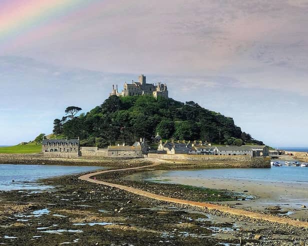St Michael's Mount, Cornwall (photo: JBH)