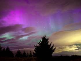 Magical photos show the Aurora Borealis in a once-in-a-decade display (Photo: SWNS)