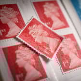 The price of a first class stamp will rise by 10p from 4 April (Photo: Getty Images)
