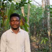Fairtrade cocoa farmer Bismark Kpabitey (photo: Fairtrade Africa)
