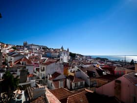 Alfama neighborhood, Lisbon