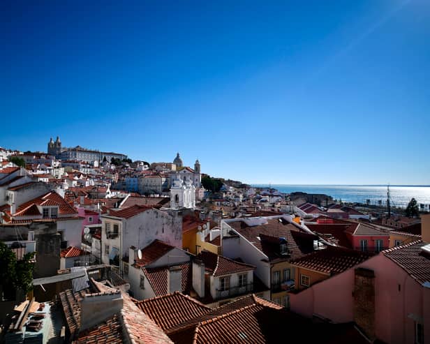 Alfama neighborhood, Lisbon
