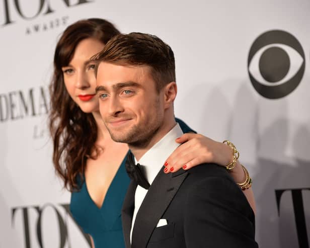 Harry Potter star Daniel Radcliffe welcomes first child with partner Erin Darke