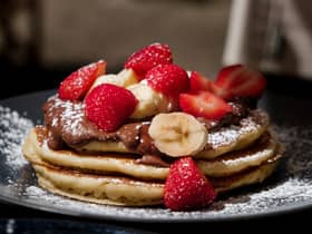What is the UK's favourite pancake topping?