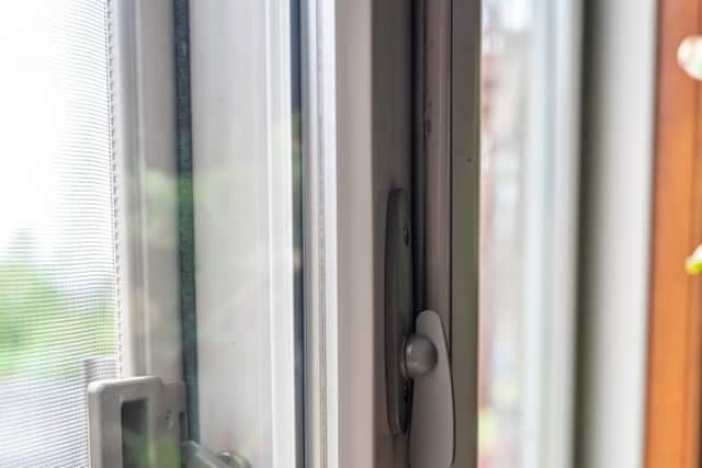 Ensure windows and doors are secure (photo: adobe.com)