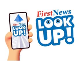 First News Look Up! campaign