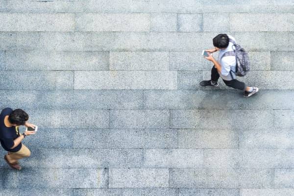 Award-winning children’s newspaper First News is warning young people about the dangers of crossing the road while using their mobile phones (Adobe)