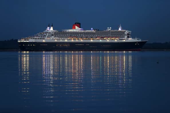 Flagship cruise operator Cunard has confirmed its rearranged departure date for the Queen Mary 2 after the company was forced to issue refunds following a last minute cancellation. (Photo by Naomi Baker/Getty Images)