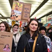 Teachers are striking again. Credit: OLI SCARFF/AFP via Getty Images