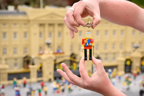 Legoland has unveiled it’s new miniland display ahead of the King’s coronation