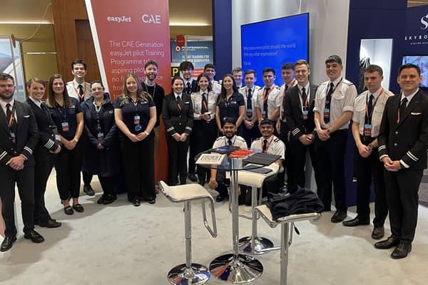 EasyJet is looking to recruit its next generation of pilots - and you can graduate in just two years 
