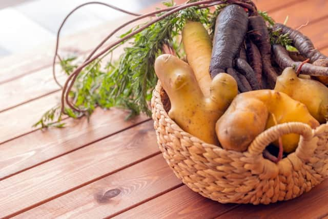 Urge to use wonky veg (photo: Shutterstock)