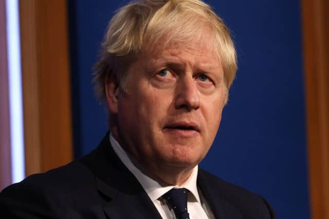 Boris Johnson is expected to confirm an easing of Plan B rules today (Photo: Getty Images)