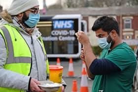 Vaccines are the best defence against severe disease and death, says the WHO (Photo: Getty Images)