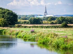 Chichester in UK