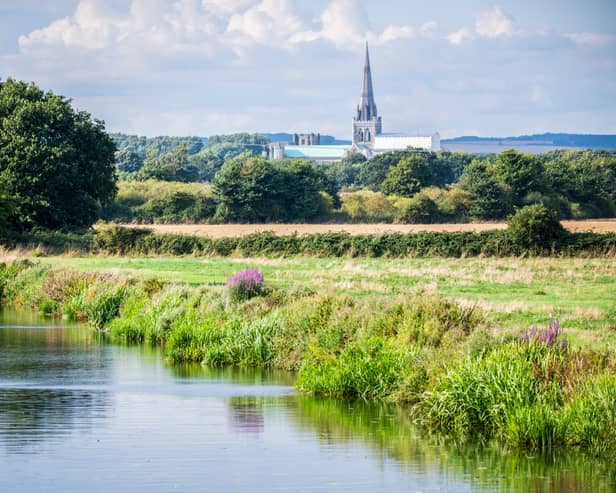 Chichester in UK