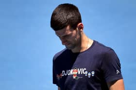 Novak Djokovic has lost a judicial review to have the cancellation of his Australian visa quashed following a hearing at the Federal Court of Australia (Photo: Getty Images)