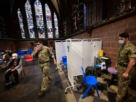 Troops to be deployed in London to help NHS amid staff shortages (Photo by PAUL ELLIS/AFP via Getty Images)