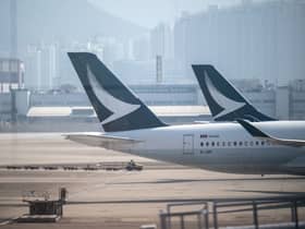 Cathay Pacific are taking part in the free tickets to Hong Kong campaign 