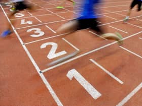 Former UK Athletics chief, Julian Starkey, has been banned from holding an official position for three years and has his licence revoked for two years.