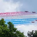 The Red Arrows route and timings have been announced for the King’s coronation on Saturday (May 6)