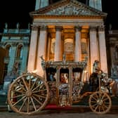 Blenheim Palace was used as a filming location for Queen Charlotte