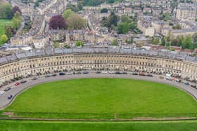 A giant penis has appeared on a “perfect lawn” at one of Britain’s most exclusive streets - just days before a Coronation party is due to take place there. 