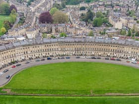 A giant penis has appeared on a “perfect lawn” at one of Britain’s most exclusive streets - just days before a Coronation party is due to take place there. 