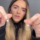 Content creator Summer Reeves loves bottled water and was excited when she found a bargain deal online - 10 Evian water bottles for £3. But all was not as it seemed.