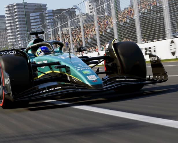 F1 23 officially has a release date after EA shared a new trailer