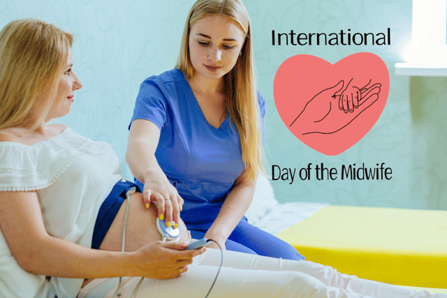 International Day of the Midwife falls on Friday, 5 May in 2023 - Credit: Adobe