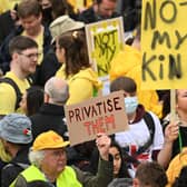 Republican protesters appear to have been arrested ahead of the King’s coronation (Photo: Getty Images)