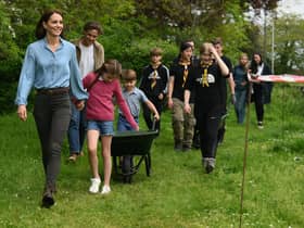 Big Help Out: Prince Louis joins Prince George and Princess Charlotte for day of volunteering for coronation