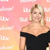 Holly Willoughby unveils clothes from new M&S collection - and fans approve. (Photo Credit: Getty Images)