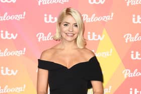 Holly Willoughby unveils clothes from new M&S collection - and fans approve. (Photo Credit: Getty Images)