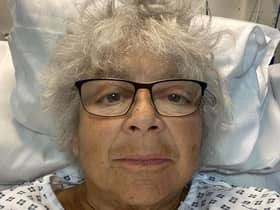 Miriam Margolyes has shared an update on her health following surgery