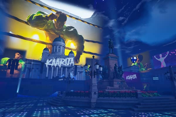 Finland have released a new world on Fortnite to promote their entry to this year’s Eurovison 