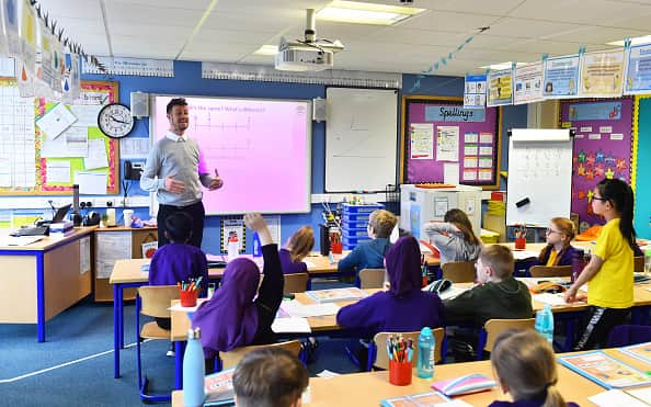 A primary school head teacher has demanded the SATs tests - which are taking place nationwide this week - be scrapped after her pupils were left in tears by the pressure. (Photo by Nathan Stirk/Getty Images)