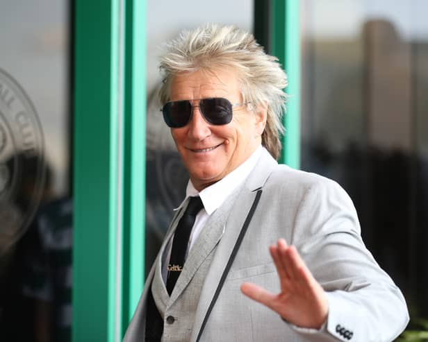 Rod Stewart swore live on a BBC family show