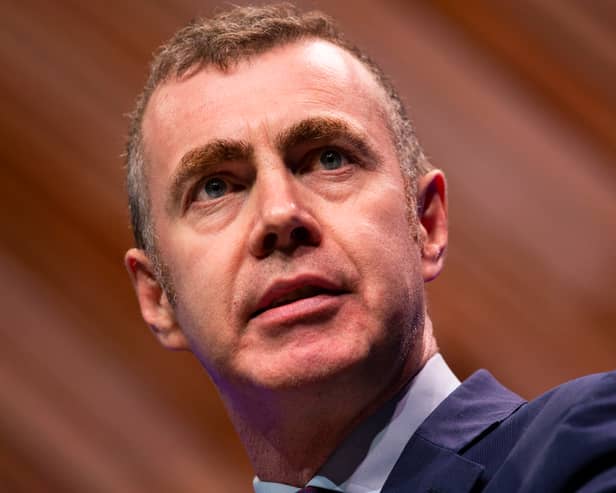 The Plaid Cymru leader announced his resignation after a report found the party had "failed to implement a zero-tolerance approach to sexual harassment"