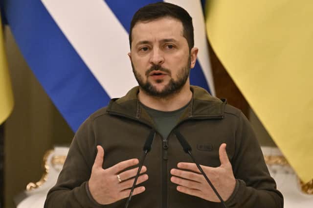 President Zelensky was hoping to make a surprise appearance in Liverpool this Saturday.